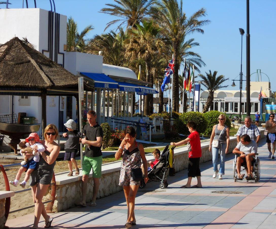 Apartamento Decada Los Alamos Torremolinos Kültér fotó